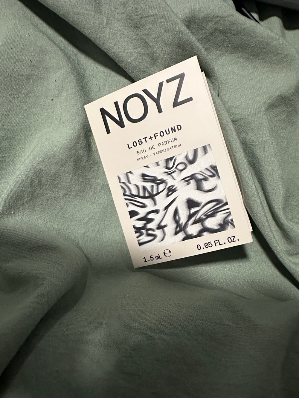 4/$15 NOYZ lost+found sample